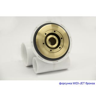 Гидромассажная ванна WHITECROSS Palace 0104.180080.100.SOFT.BR 180x80 см Soft бронза